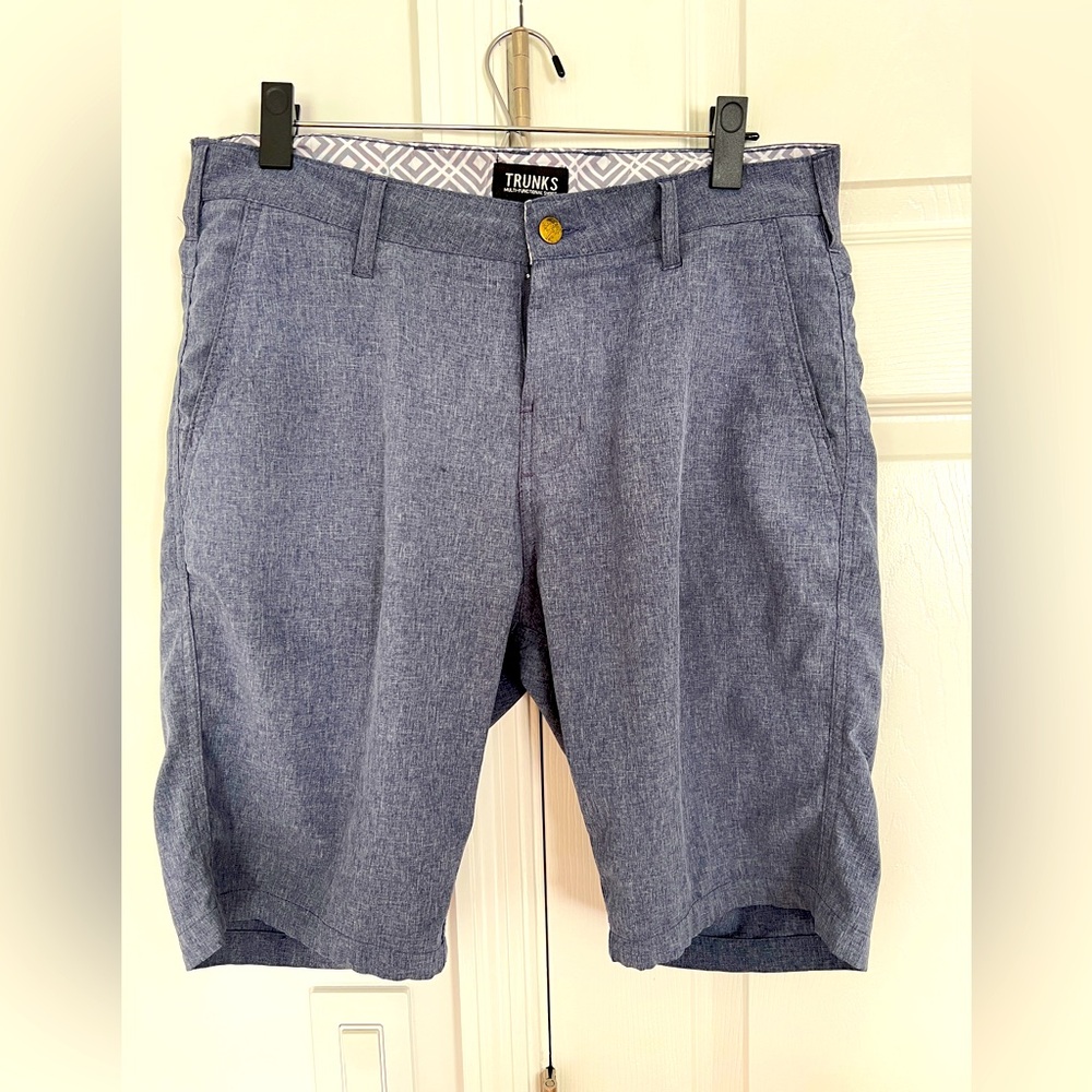 Trunks Gray Shorts Men’s Waist 34" lightweight quick Dry